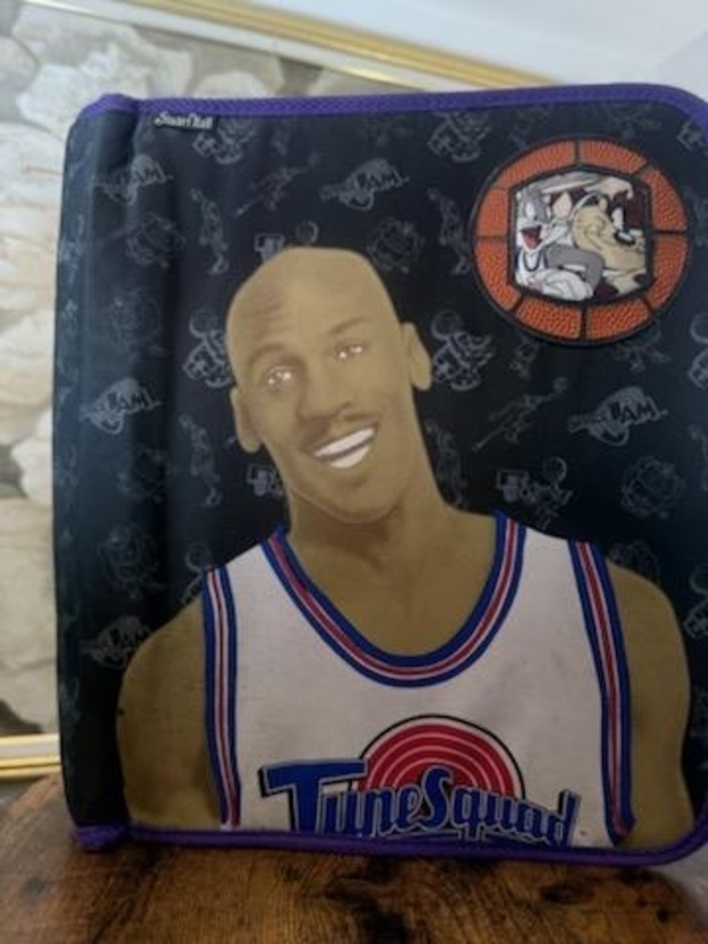 Space Jam Binder - Tune Squad Design